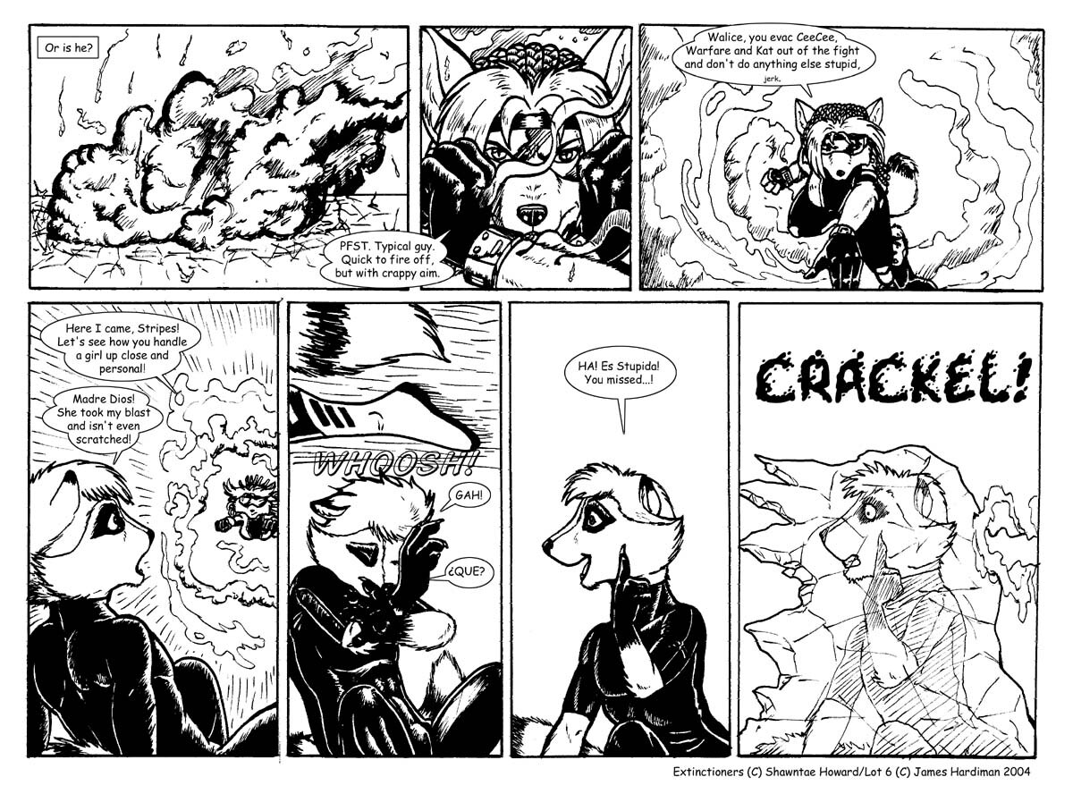 Extinctioners: Art War - Page 9