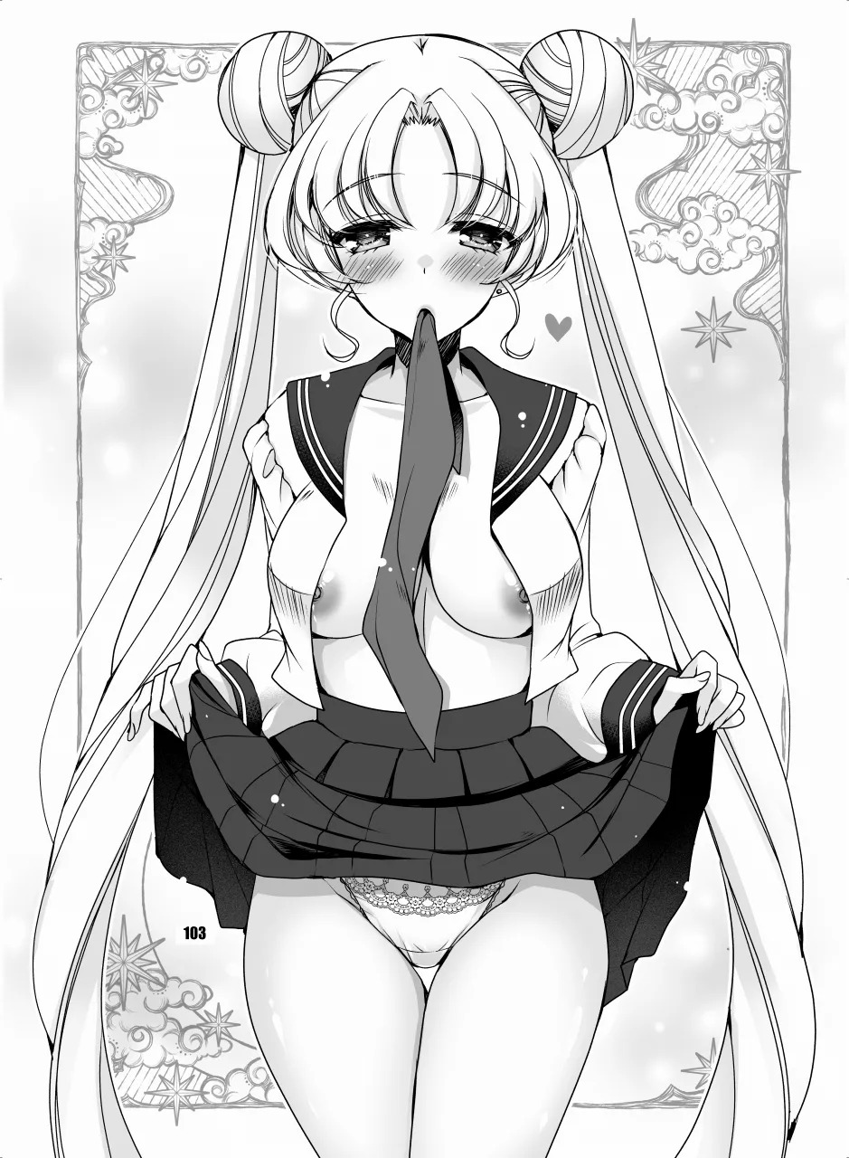 [Hana Disco (Various)] Sailor Moon Dokubon (Bishoujo Senshi Sailor Moon) [Digital] - Page 102