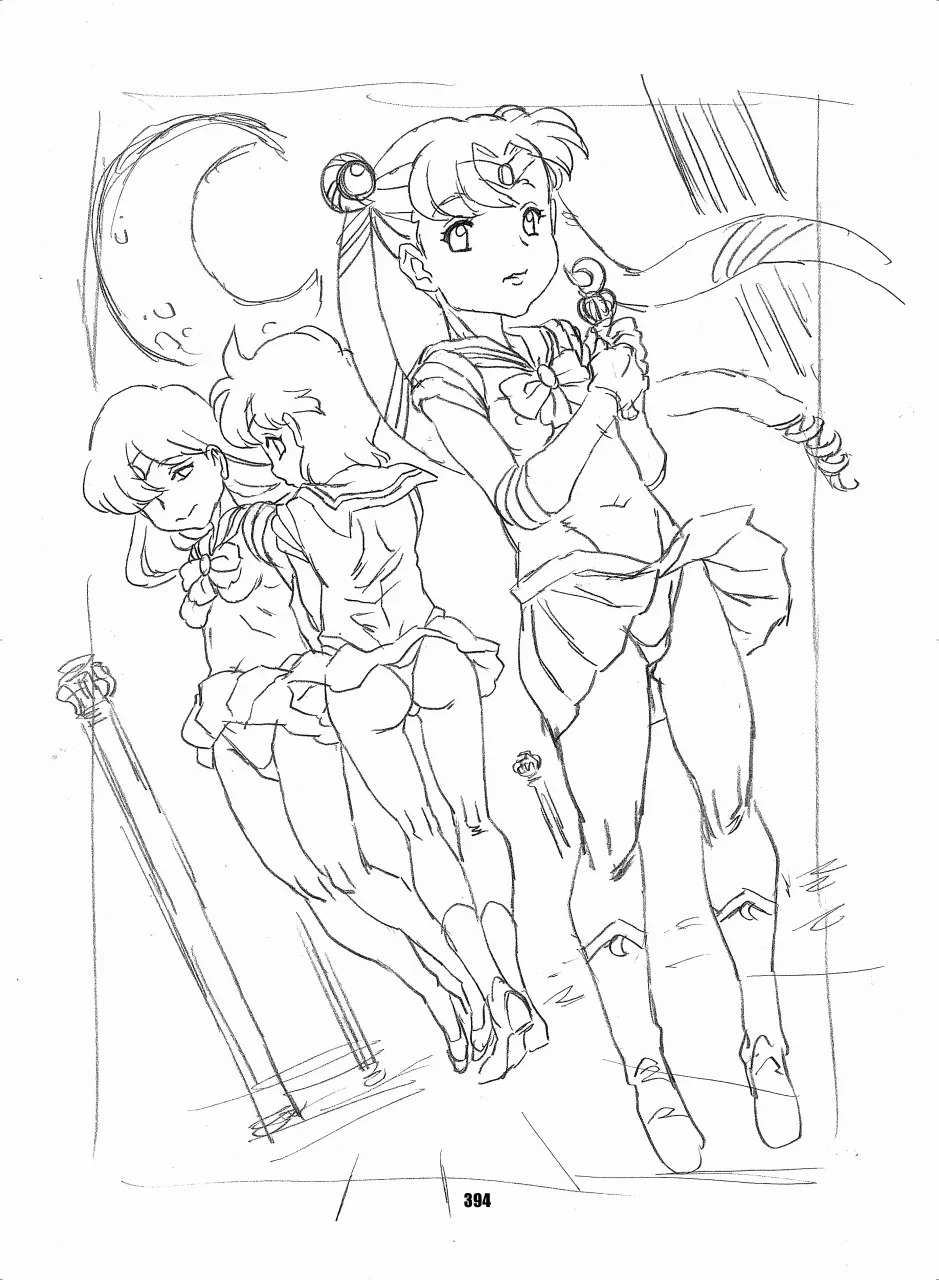[Hana Disco (Various)] Sailor Moon Dokubon (Bishoujo Senshi Sailor Moon) [Digital] - Page 392