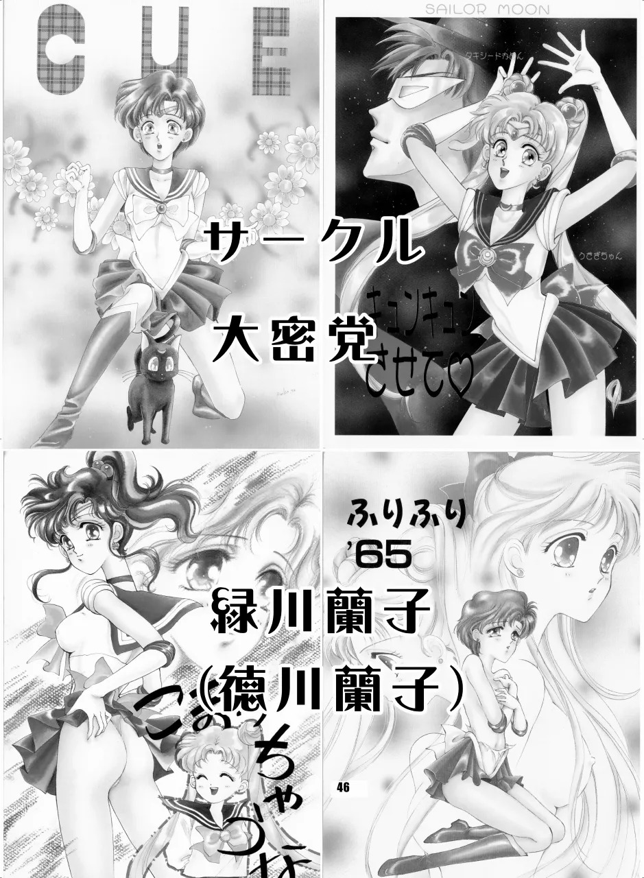[Hana Disco (Various)] Sailor Moon Dokubon (Bishoujo Senshi Sailor Moon) [Digital] - Page 45