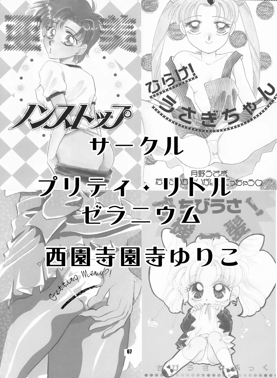 [Hana Disco (Various)] Sailor Moon Dokubon (Bishoujo Senshi Sailor Moon) [Digital] - Page 66