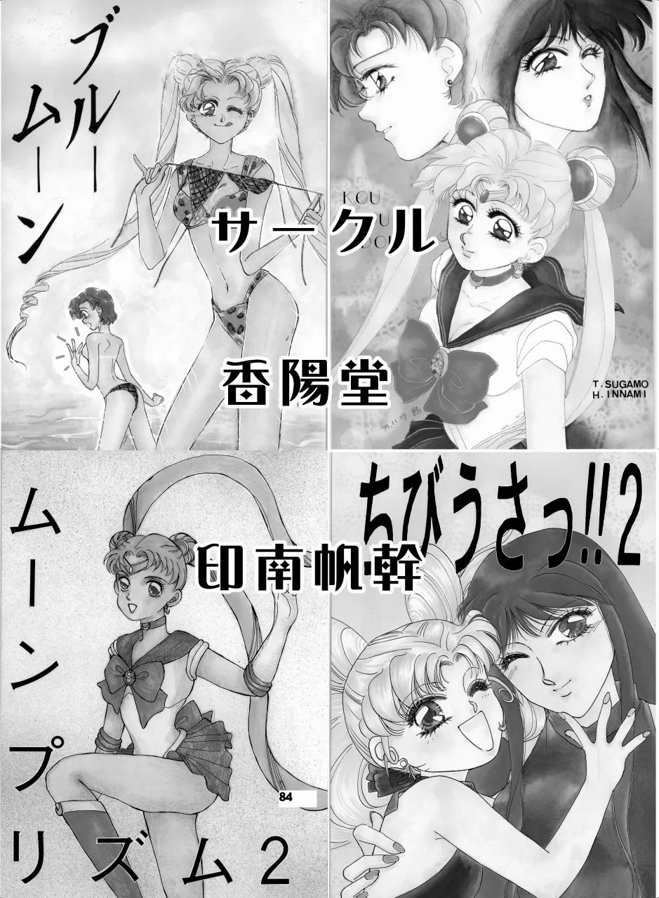 [Hana Disco (Various)] Sailor Moon Dokubon (Bishoujo Senshi Sailor Moon) [Digital] - Page 83