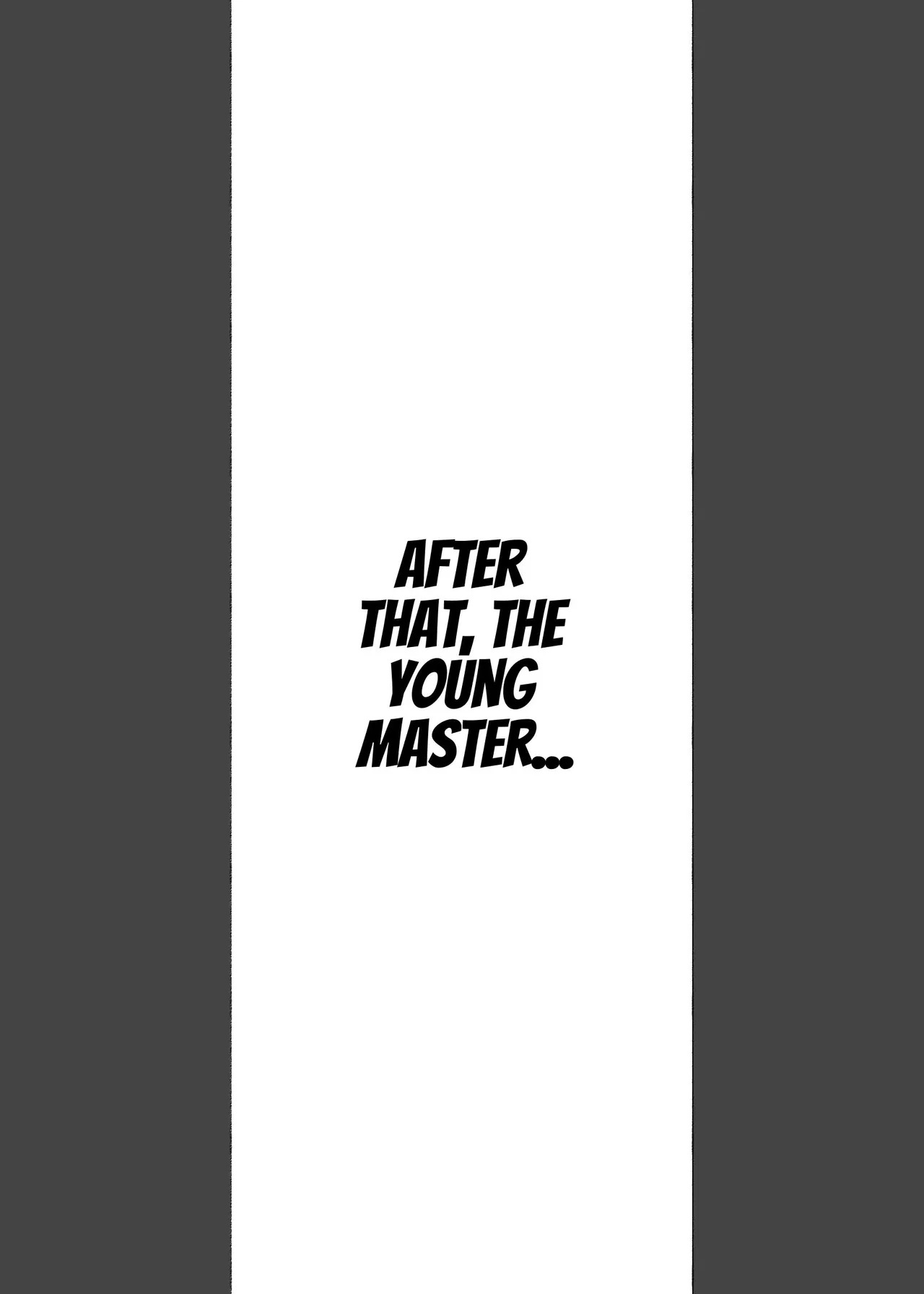 [Agobitch] The Master Gets Squeezed By His Lusty Maids!! - Page 43