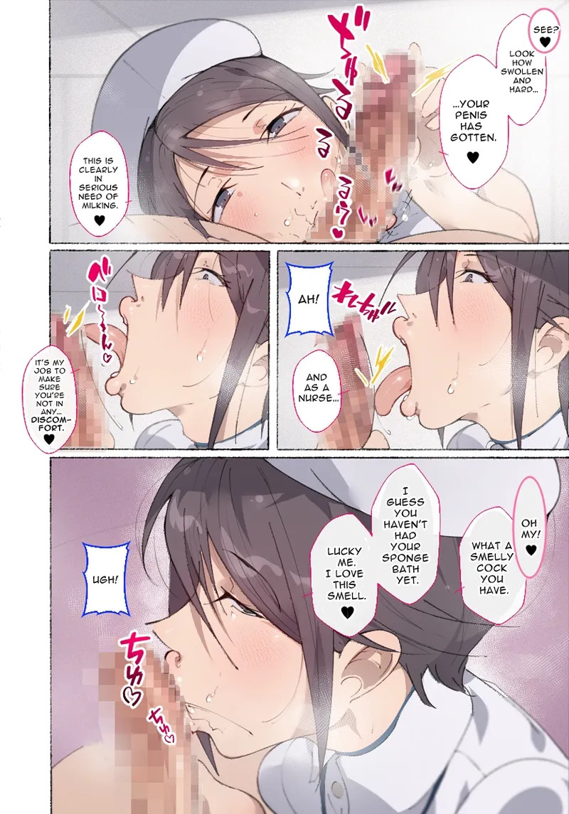 [Agobitch] What if there was a Nurse that would take care of your Masturbation Needs - Page 13