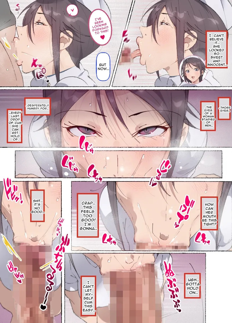 [Agobitch] What if there was a Nurse that would take care of your Masturbation Needs - Page 14