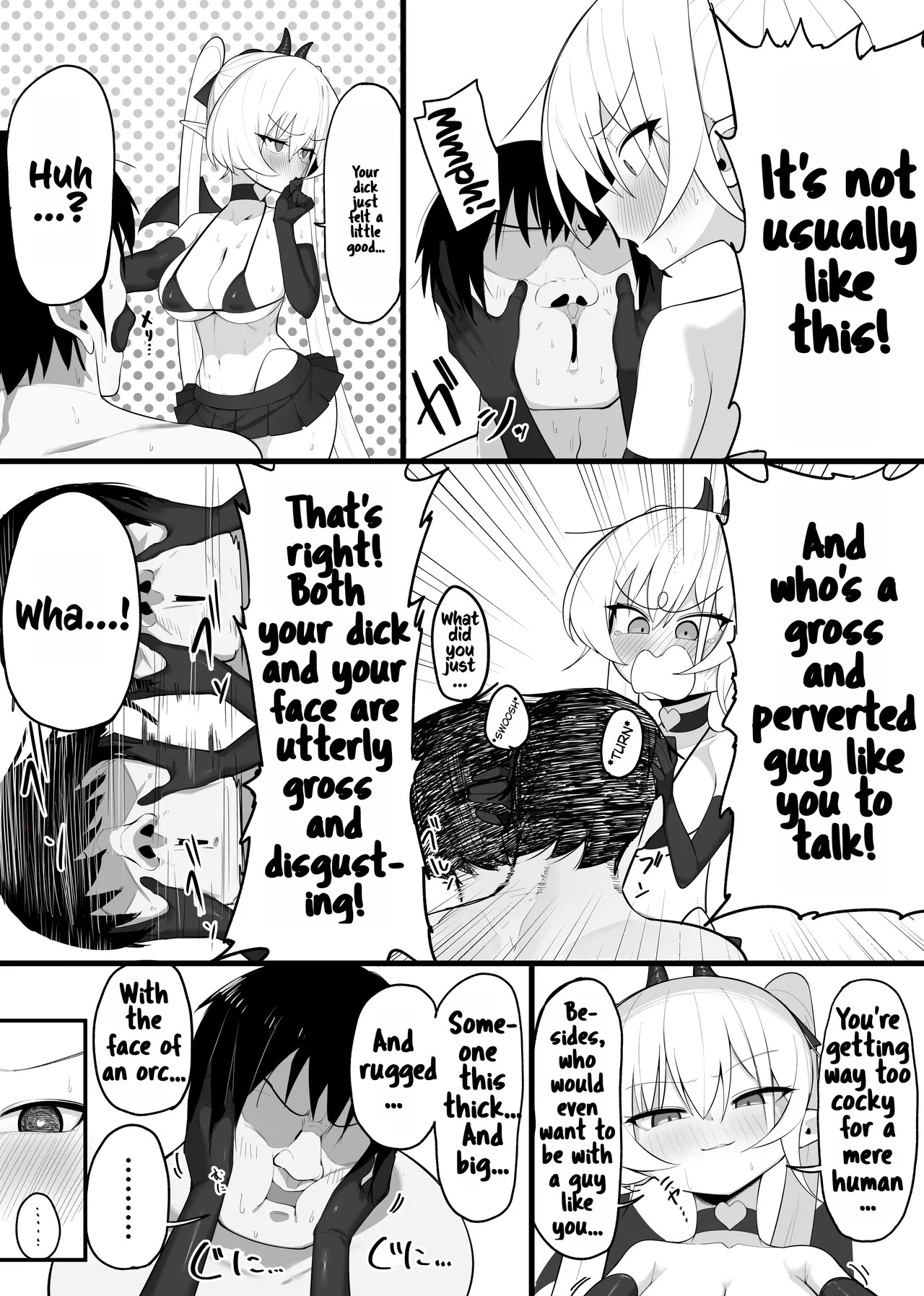 [Oshinobu no Yakata (Oshinobu)] Atashi no Ejiki ni Narinasai! 1+2+bonus | Fall prey to a succubus! 1+2+bonus [English][karaqis] - Page 31