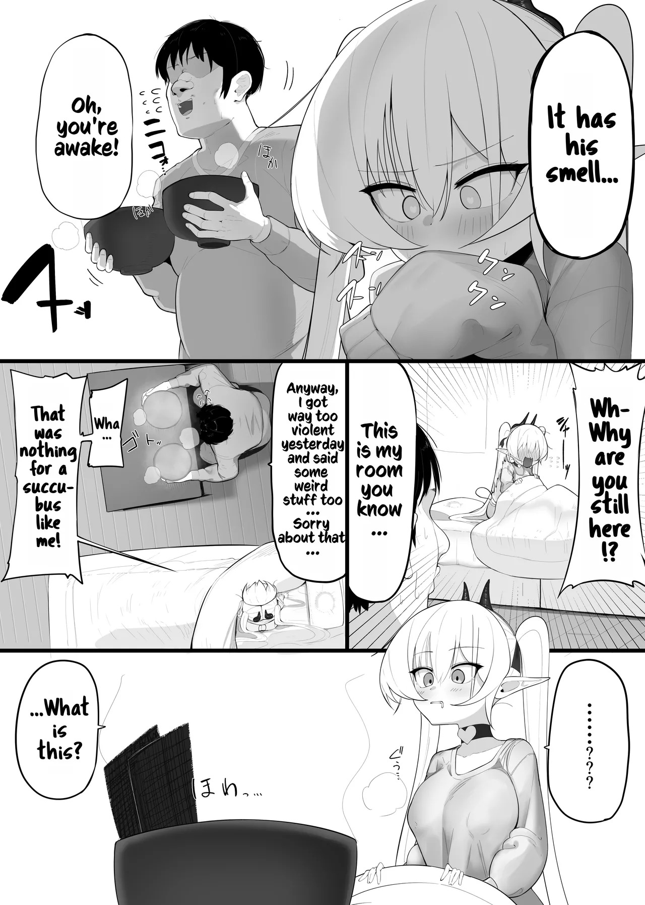 [Oshinobu no Yakata (Oshinobu)] Atashi no Ejiki ni Narinasai! 1+2+bonus | Fall prey to a succubus! 1+2+bonus [English][karaqis] - Page 42