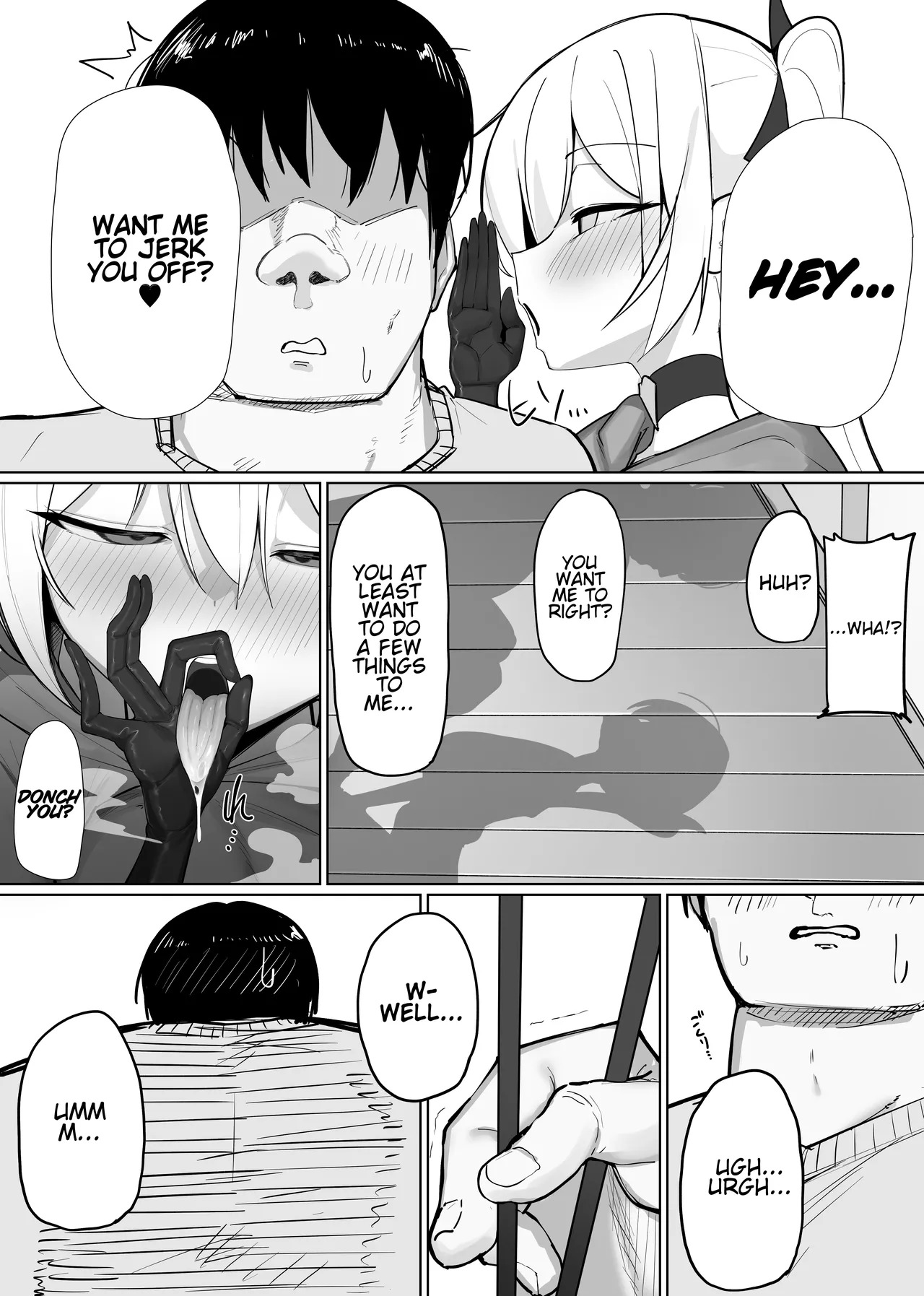 [Oshinobu no Yakata (Oshinobu)] Atashi no Ejiki ni Narinasai! 1+2+bonus | Fall prey to a succubus! 1+2+bonus [English][karaqis] - Page 50