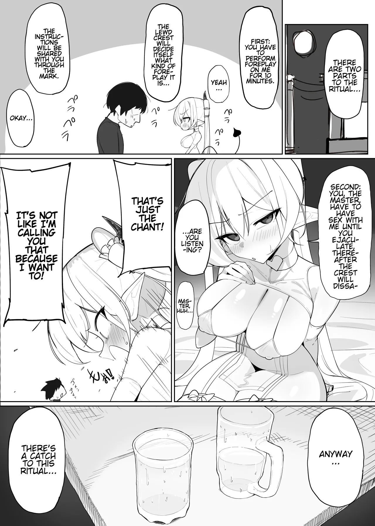 [Oshinobu no Yakata (Oshinobu)] Atashi no Ejiki ni Narinasai! 1+2+bonus | Fall prey to a succubus! 1+2+bonus [English][karaqis] - Page 87