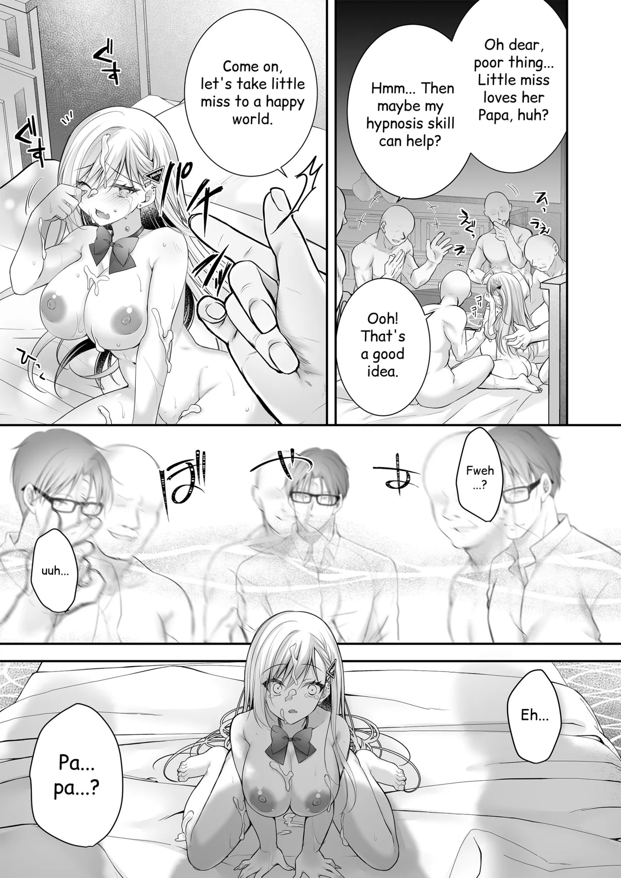 [NANACAN (Nanaca Mai)] Isekai Gangrape III ~I Took Life Lightly as a Sugar Baby—But My Skill Turned Out to Be Top-Tier Pussy That Makes Dicks Line Up Instantlyt~ + Isekai Gangrape Side Story: Two Saintesses Arc ~Today Too, We'll Do Our Best as a Meat Toilet On Duty★~ [English] [Digital] - Page 31