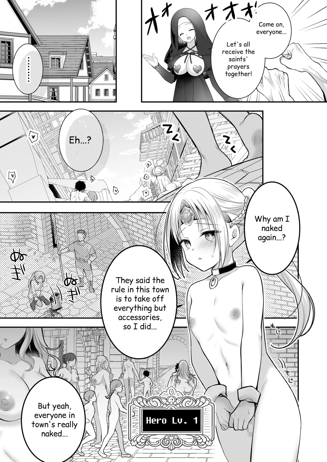 [NANACAN (Nanaca Mai)] Isekai Gangrape III ~I Took Life Lightly as a Sugar Baby—But My Skill Turned Out to Be Top-Tier Pussy That Makes Dicks Line Up Instantlyt~ + Isekai Gangrape Side Story: Two Saintesses Arc ~Today Too, We'll Do Our Best as a Meat Toilet On Duty★~ [English] [Digital] - Page 45