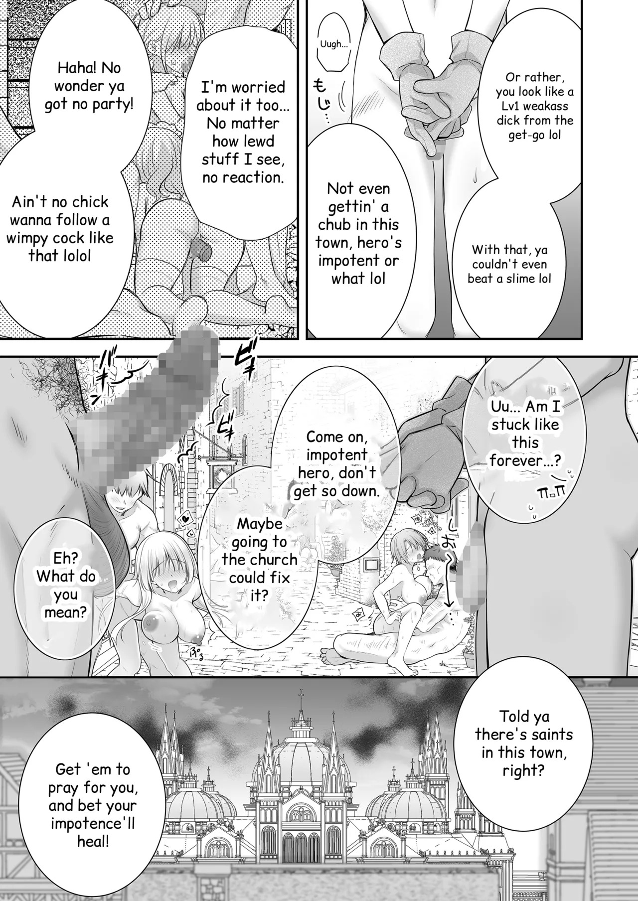 [NANACAN (Nanaca Mai)] Isekai Gangrape III ~I Took Life Lightly as a Sugar Baby—But My Skill Turned Out to Be Top-Tier Pussy That Makes Dicks Line Up Instantlyt~ + Isekai Gangrape Side Story: Two Saintesses Arc ~Today Too, We'll Do Our Best as a Meat Toilet On Duty★~ [English] [Digital] - Page 47