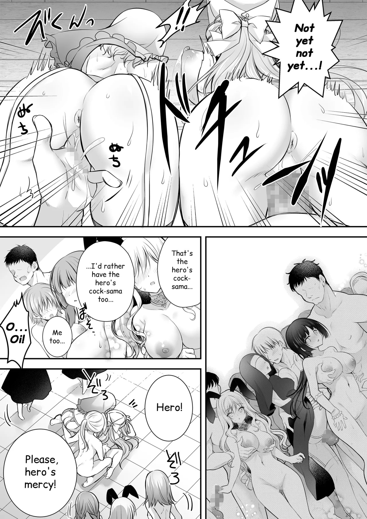 [NANACAN (Nanaca Mai)] Isekai Gangrape III ~I Took Life Lightly as a Sugar Baby—But My Skill Turned Out to Be Top-Tier Pussy That Makes Dicks Line Up Instantlyt~ + Isekai Gangrape Side Story: Two Saintesses Arc ~Today Too, We'll Do Our Best as a Meat Toilet On Duty★~ [English] [Digital] - Page 57