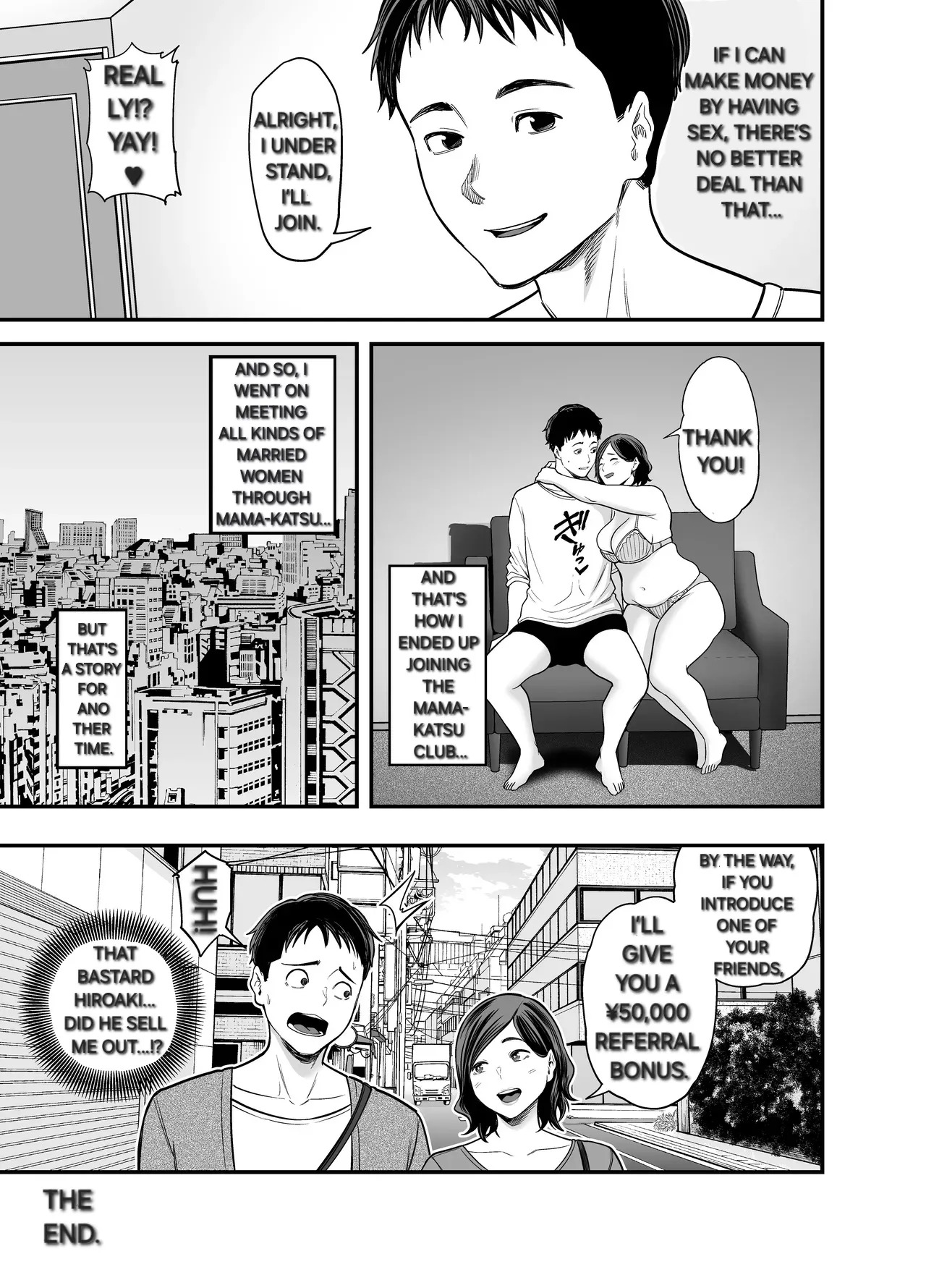 [Ura Meshiya (Matcha Neji)] Mamakatsu Club Episode 0 [Digital] [English] [Alyssaquenn] - Page 15