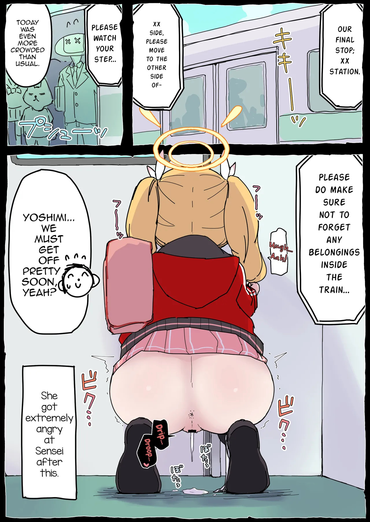 [Radical Fool (Kumachiyo)] Onegai Yoshimi-chan! (Blue Archive) [English] - Page 18