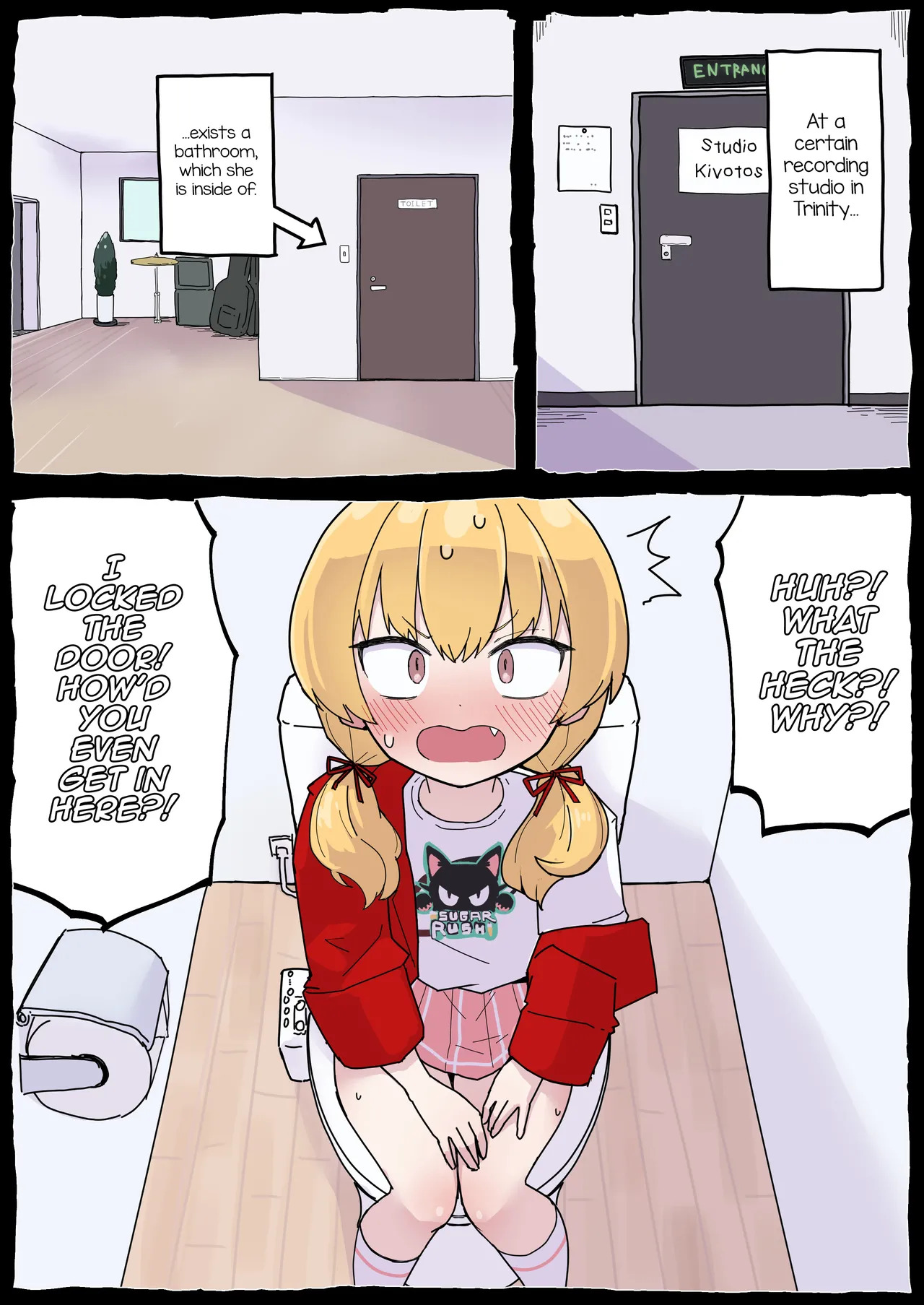 [Radical Fool (Kumachiyo)] Onegai Yoshimi-chan! (Blue Archive) [English] - Page 20