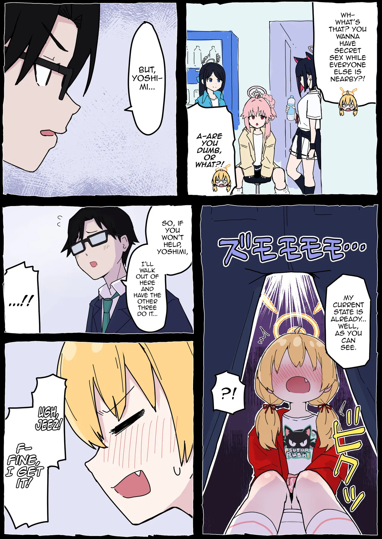[Radical Fool (Kumachiyo)] Onegai Yoshimi-chan! (Blue Archive) [English] - Page 21