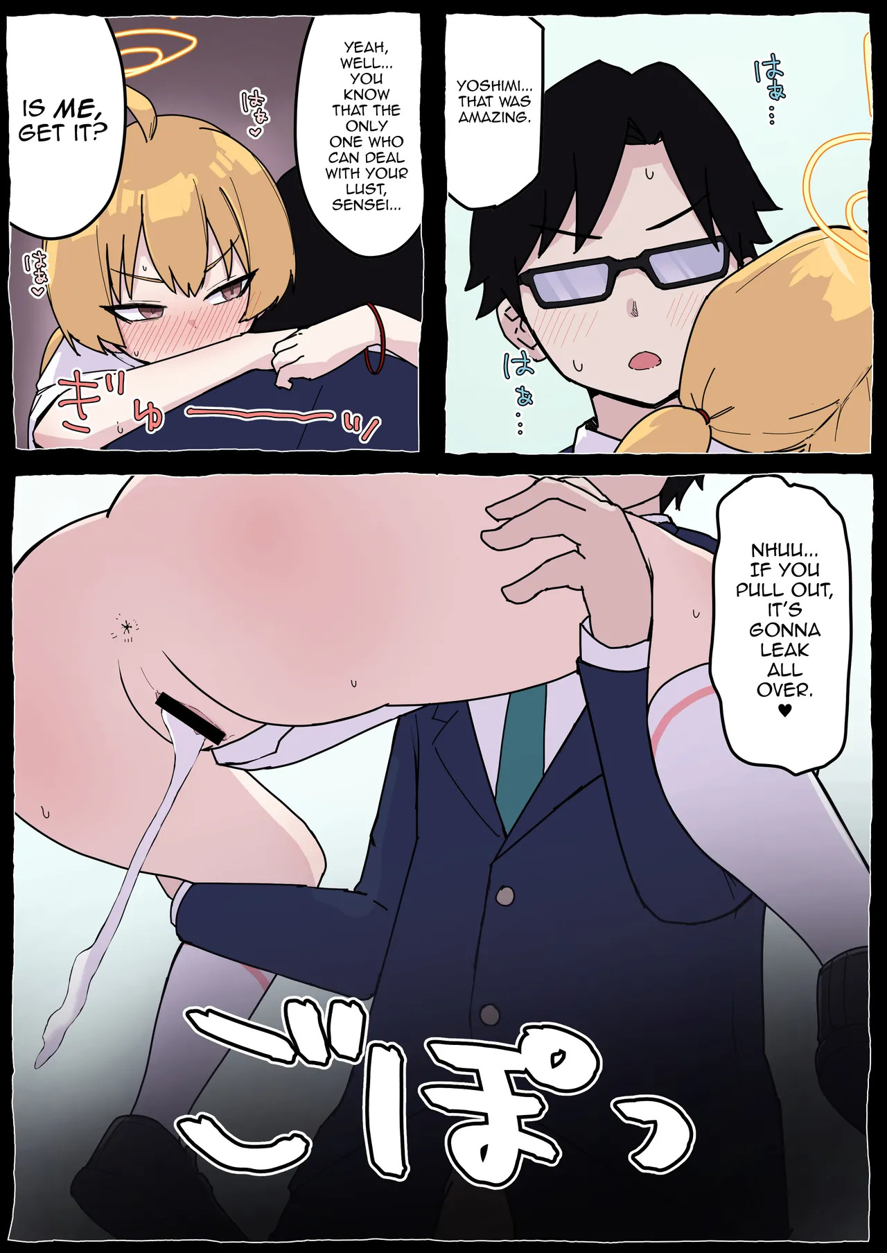 [Radical Fool (Kumachiyo)] Onegai Yoshimi-chan! (Blue Archive) [English] - Page 28