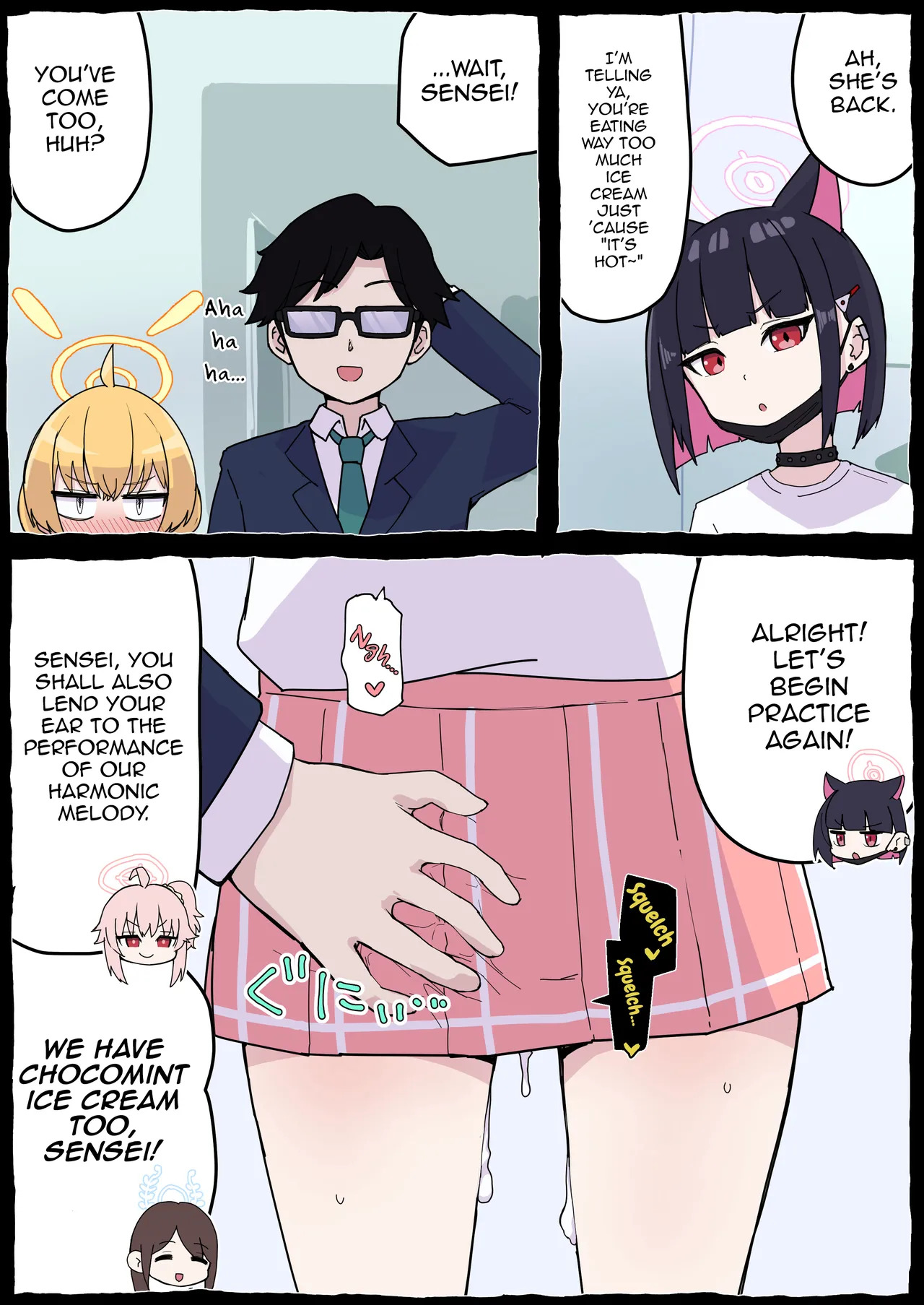 [Radical Fool (Kumachiyo)] Onegai Yoshimi-chan! (Blue Archive) [English] - Page 29