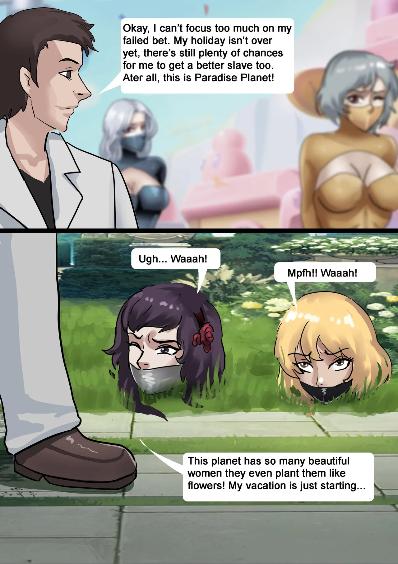 [King] Paradise Planet (English) - Page 24
