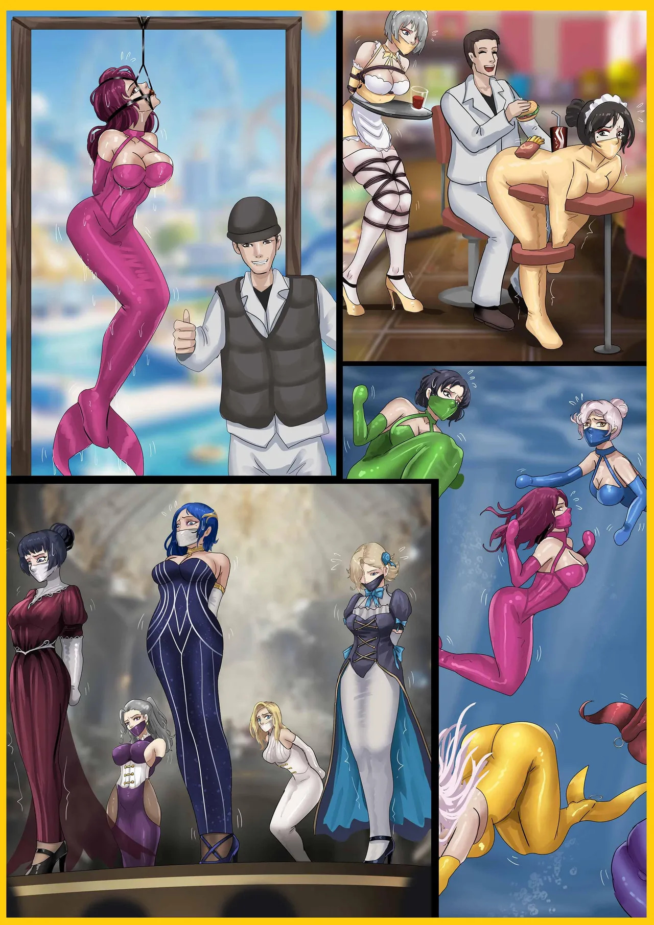 [King] Paradise Planet (English) - Page 47