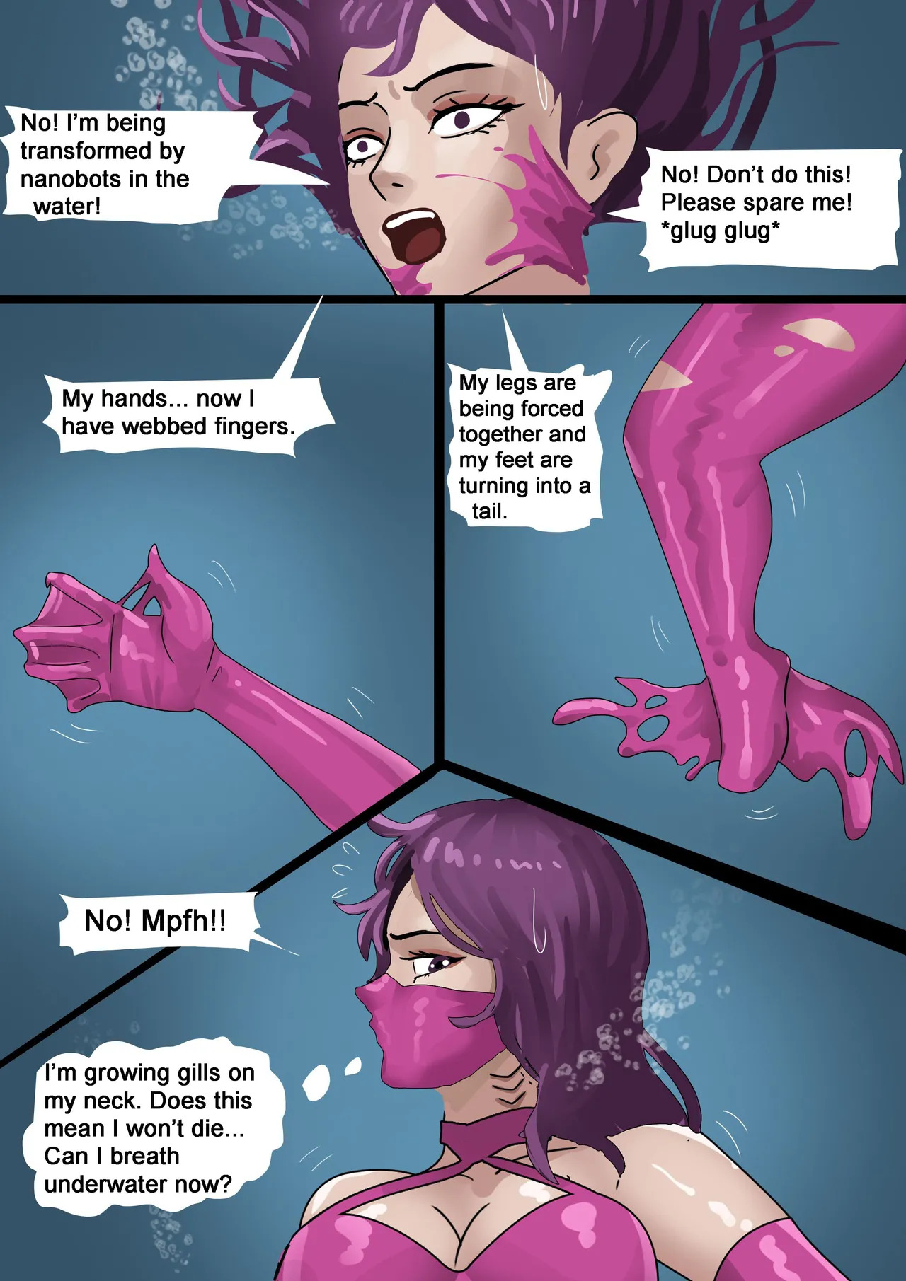 [King] Paradise Planet (English) - Page 56