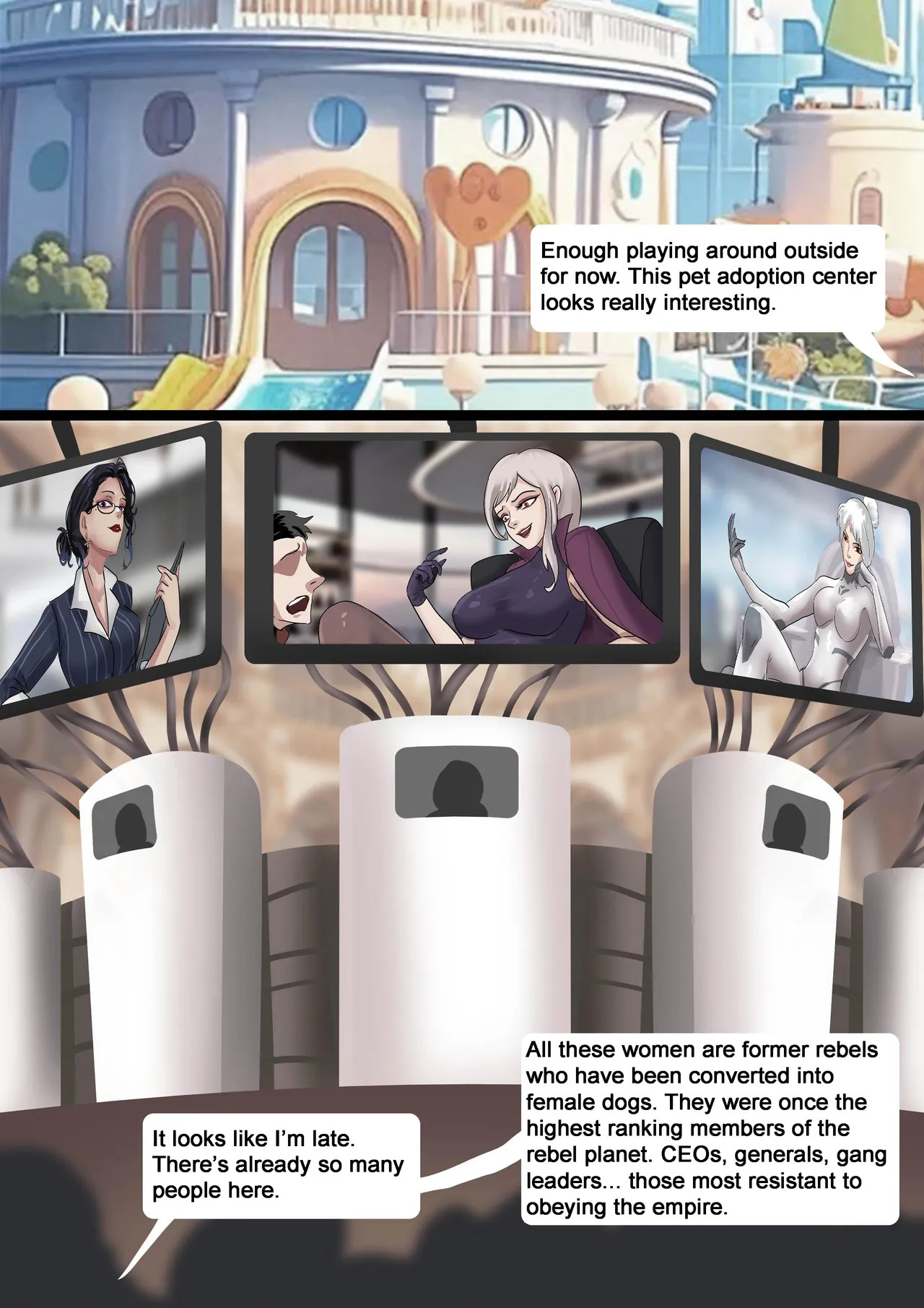 [King] Paradise Planet (English) - Page 9