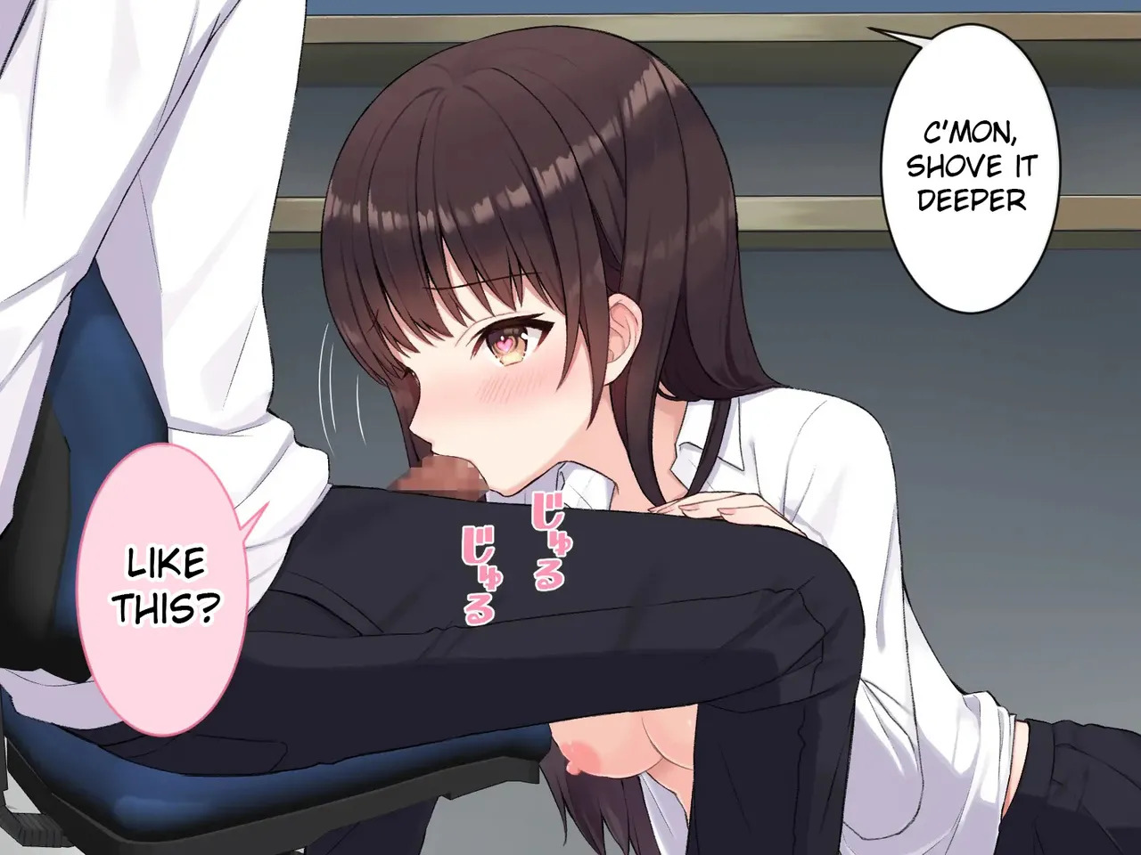 [Nyamu Nyamu (Nekotaruto)] Using Hypnotism App On That Girl From The Library Committee... - Page 19