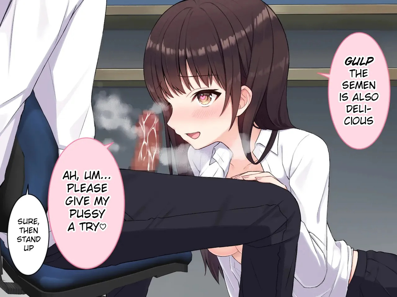[Nyamu Nyamu (Nekotaruto)] Using Hypnotism App On That Girl From The Library Committee... - Page 24