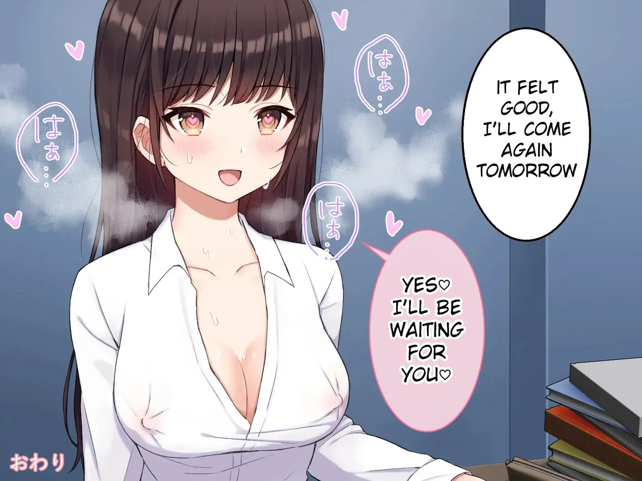 [Nyamu Nyamu (Nekotaruto)] Using Hypnotism App On That Girl From The Library Committee... - Page 38