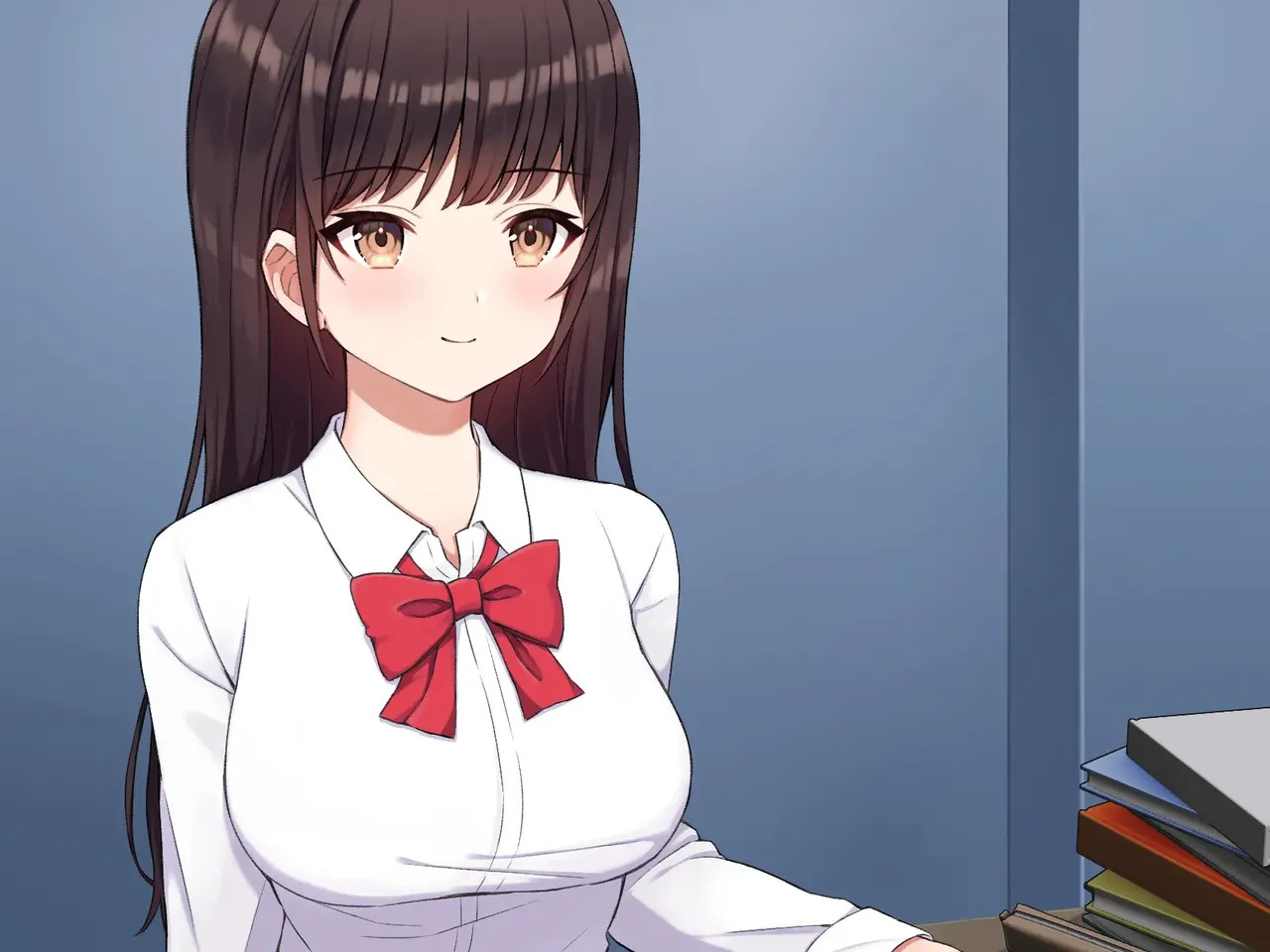 [Nyamu Nyamu (Nekotaruto)] Using Hypnotism App On That Girl From The Library Committee... - Page 40