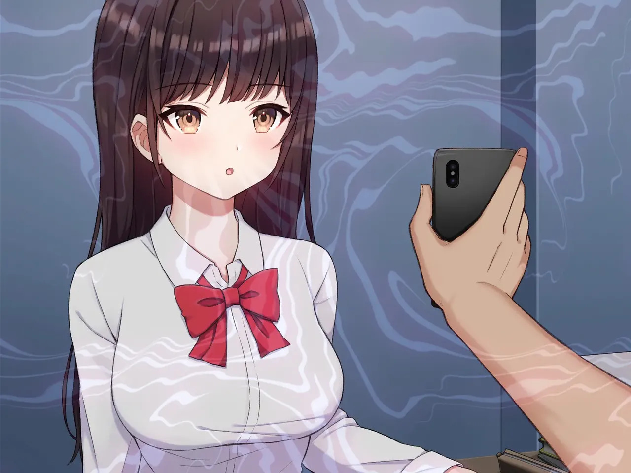 [Nyamu Nyamu (Nekotaruto)] Using Hypnotism App On That Girl From The Library Committee... - Page 42