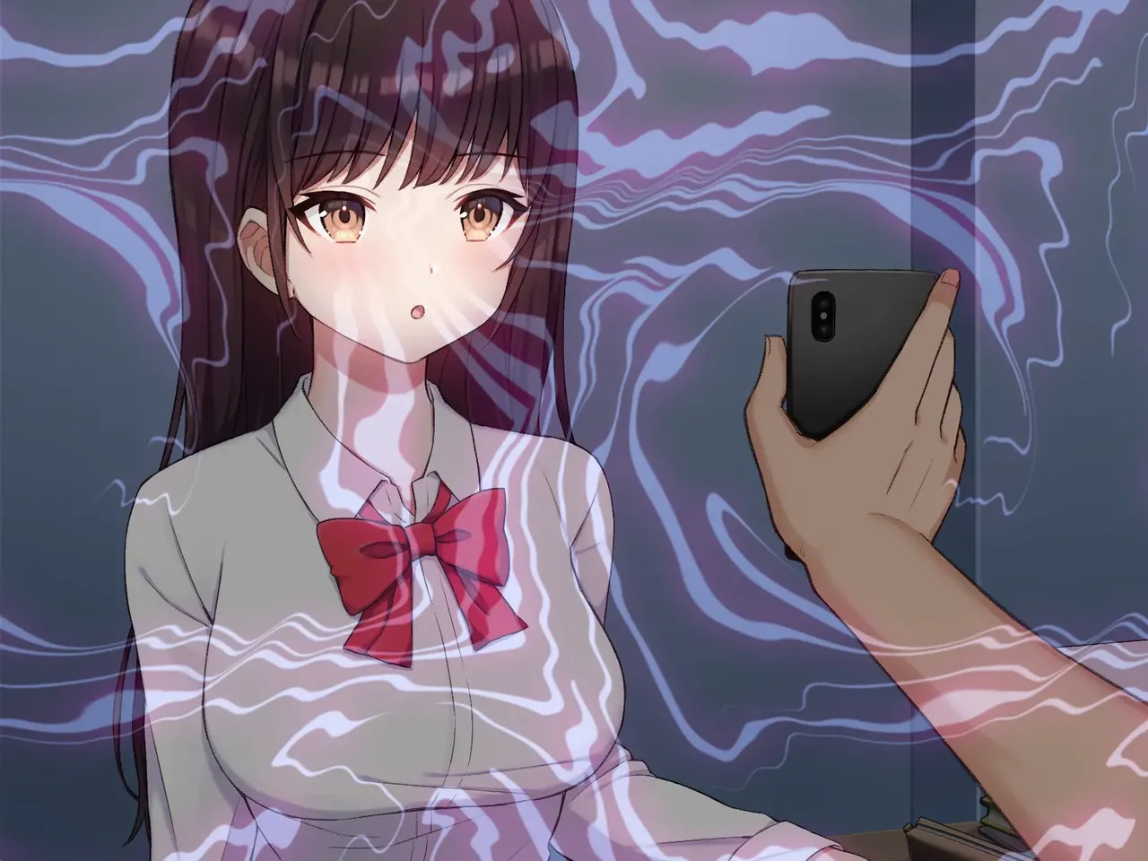 [Nyamu Nyamu (Nekotaruto)] Using Hypnotism App On That Girl From The Library Committee... - Page 43