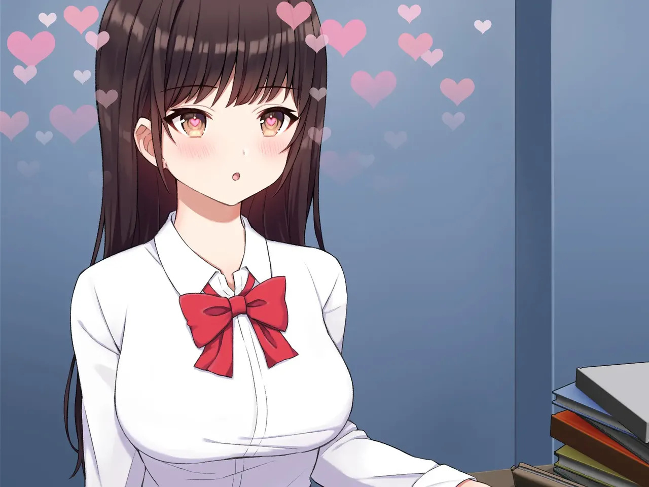 [Nyamu Nyamu (Nekotaruto)] Using Hypnotism App On That Girl From The Library Committee... - Page 44