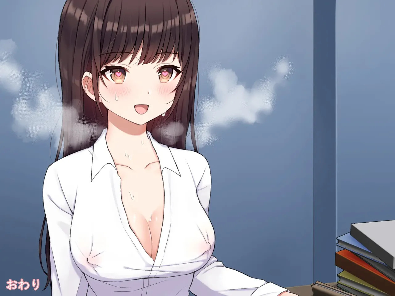 [Nyamu Nyamu (Nekotaruto)] Using Hypnotism App On That Girl From The Library Committee... - Page 75
