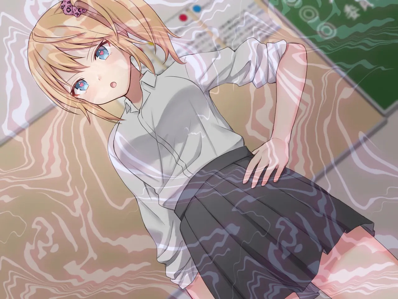 [Nyamu Nyamu (Nekotaruto)] Saimin Appli de Gal no Anoko to... | Using Hypnotism App On That Gyaru Girl... [English] - Page 51