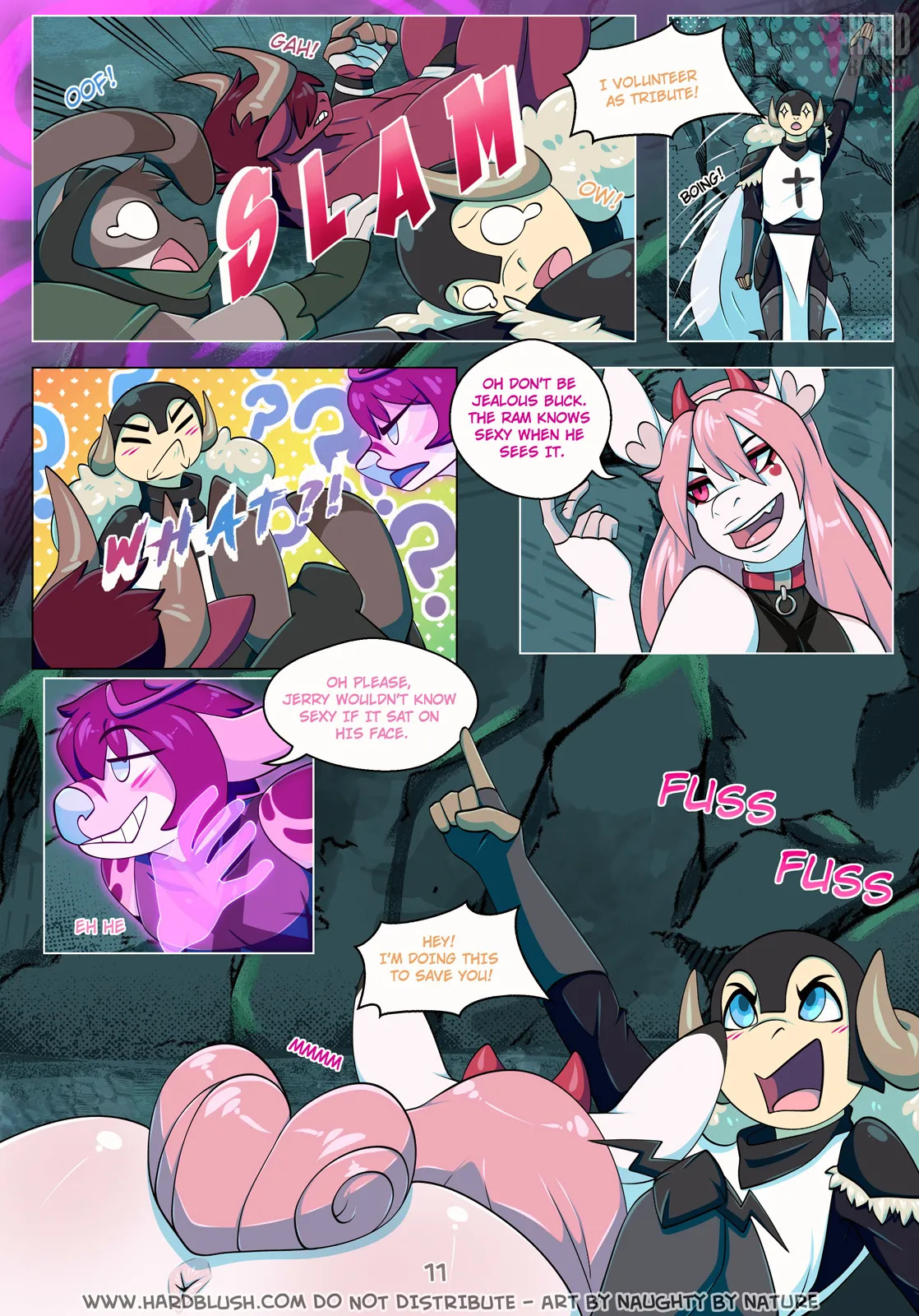 [Naughty By Nature] Roll For Seduction 3 - Page 11