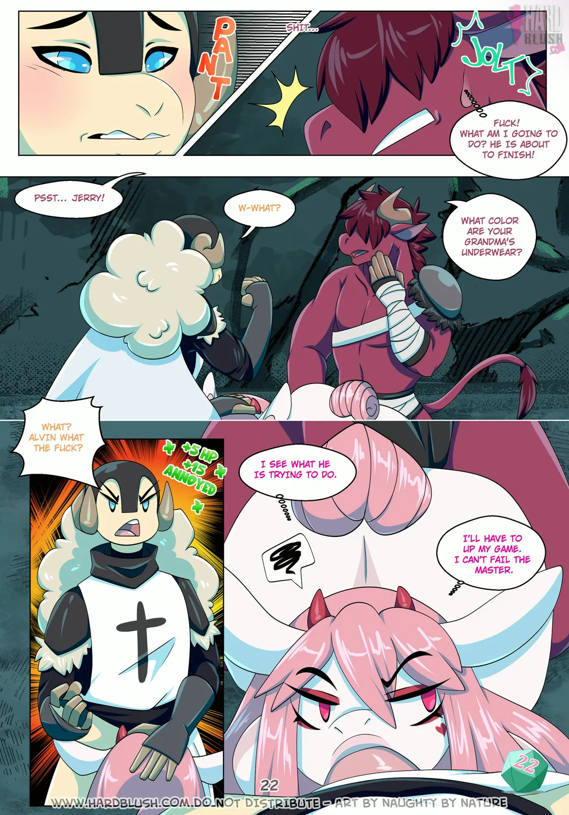 [Naughty By Nature] Roll For Seduction 3 - Page 22