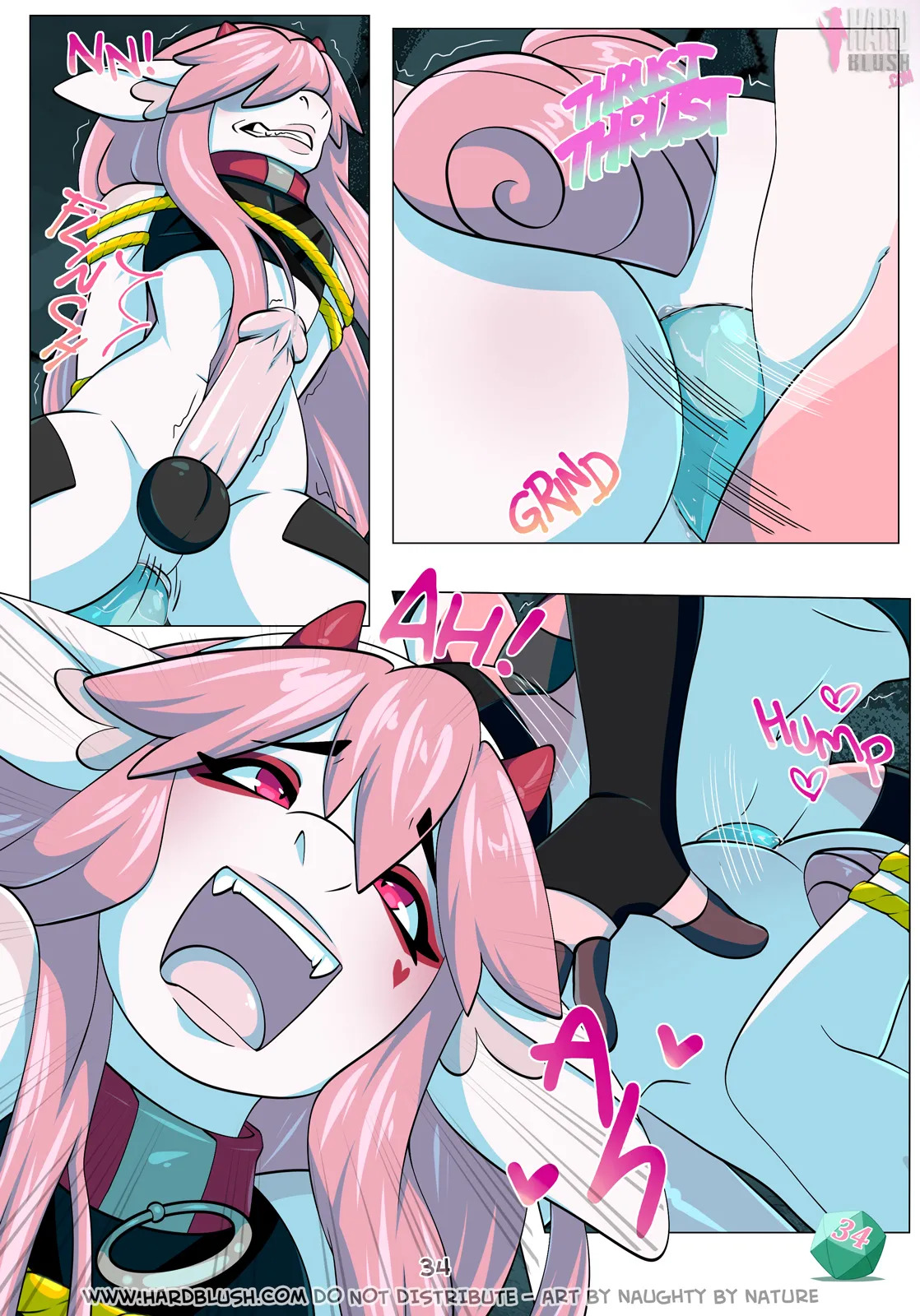 [Naughty By Nature] Roll For Seduction 3 - Page 34