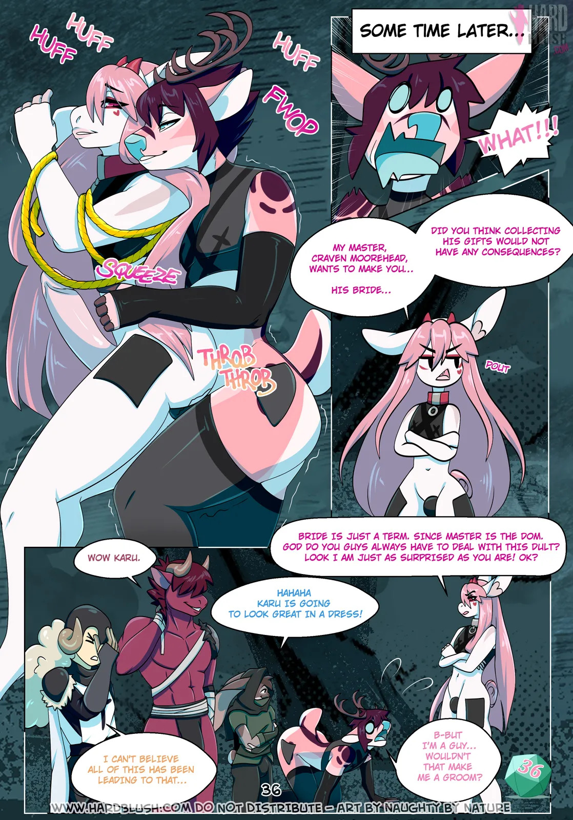 [Naughty By Nature] Roll For Seduction 3 - Page 36
