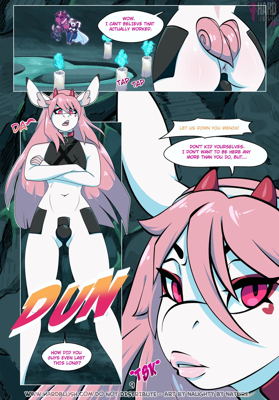 [Naughty By Nature] Roll For Seduction 3 - Page 9