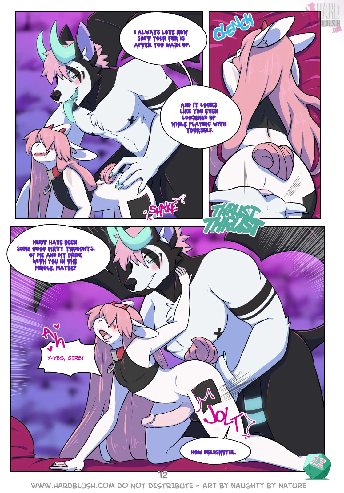[Naughty By Nature] Roll For Seduction 4 - Page 12
