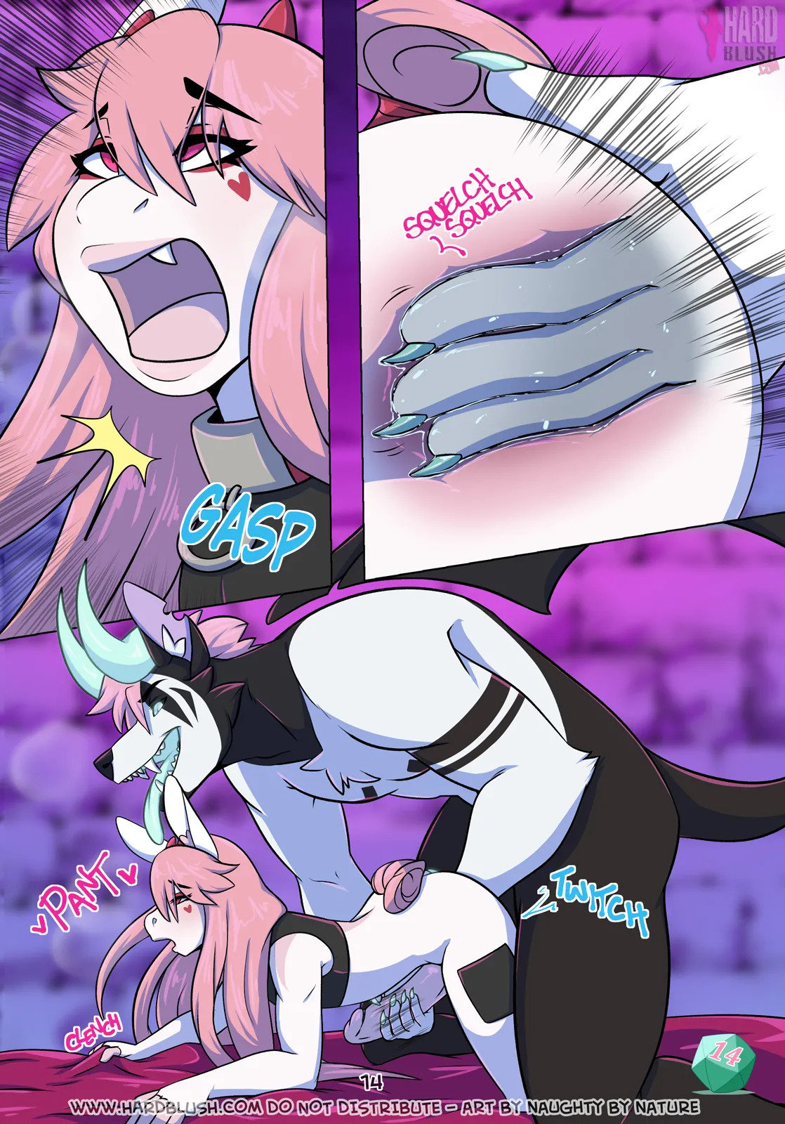 [Naughty By Nature] Roll For Seduction 4 - Page 14