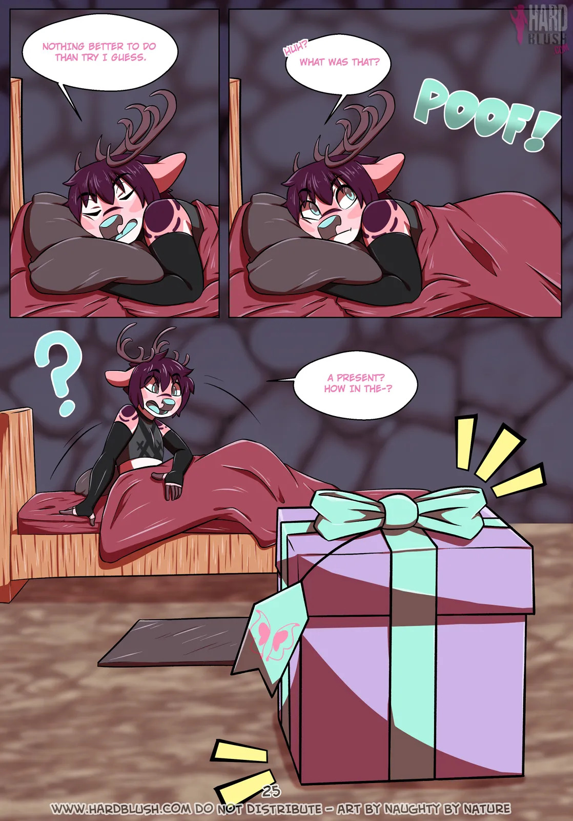 [Naughty By Nature] Roll For Seduction 4 - Page 25