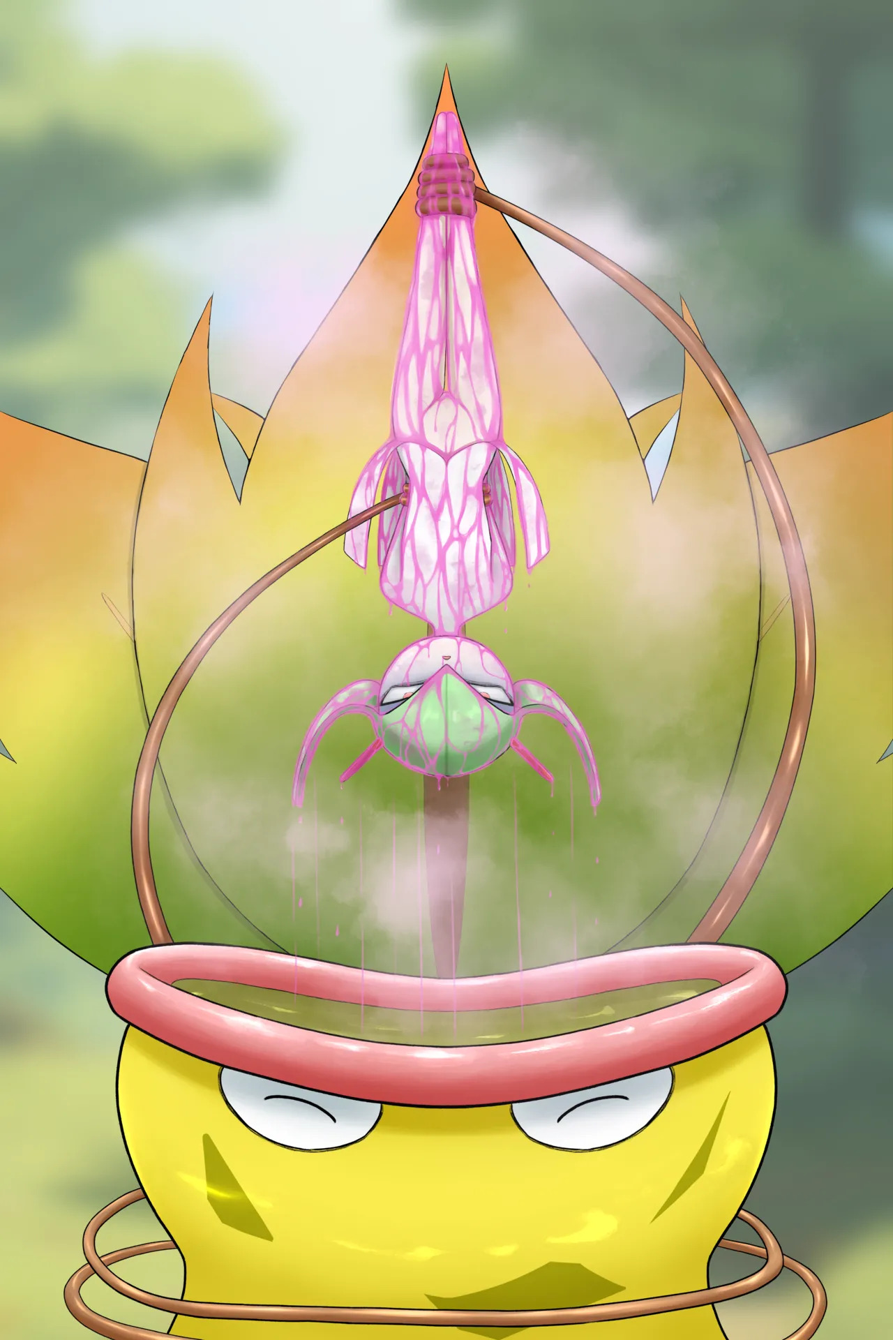 [Ohanin] Mega Victreebel gardevoir vore - Page 12