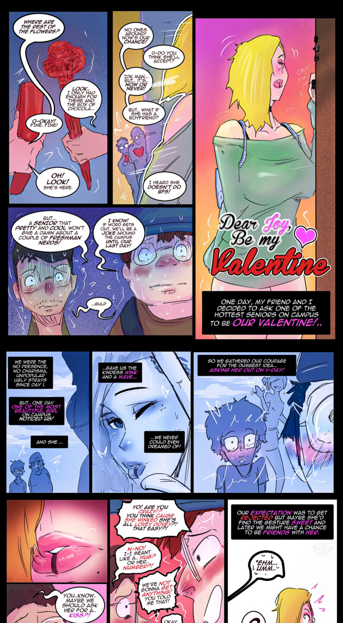 [Midnight X Libido] Dear Joy, Please Be My Valentine!