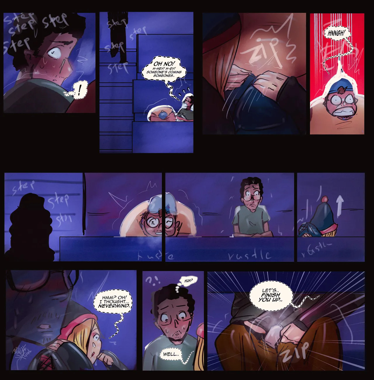 [Midnight X Libido] Bored... - Page 10
