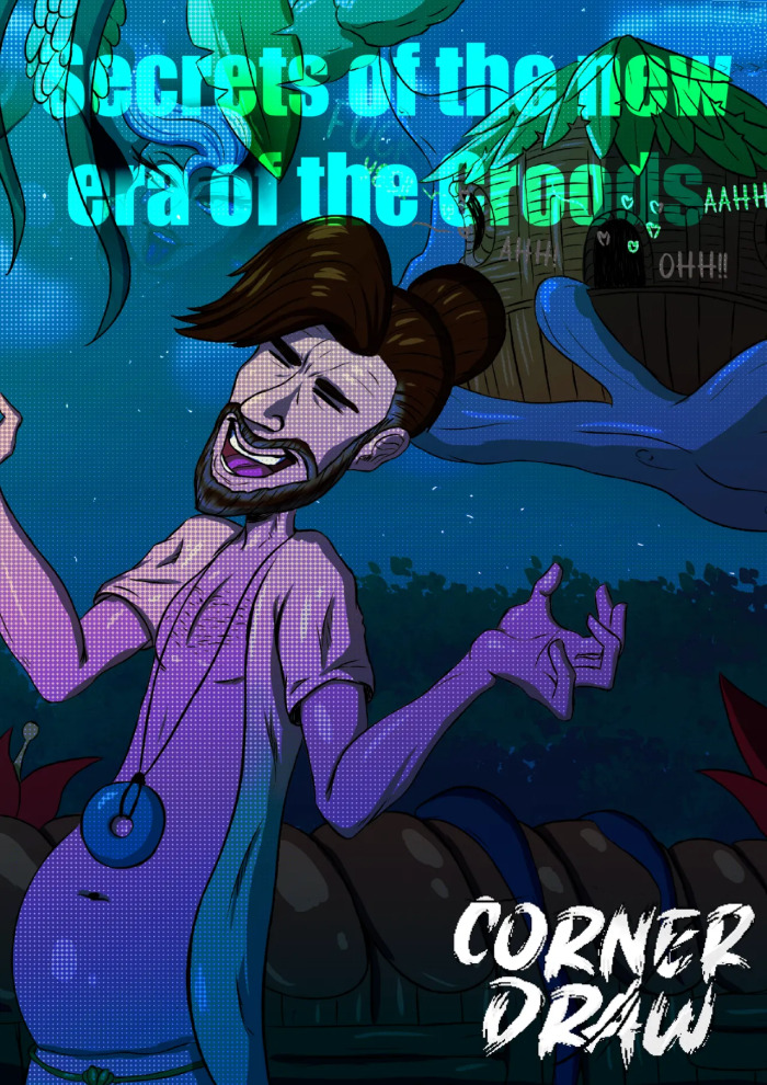 [CornerDrawsN] Secrets of the new era of the Croods (The Croods)