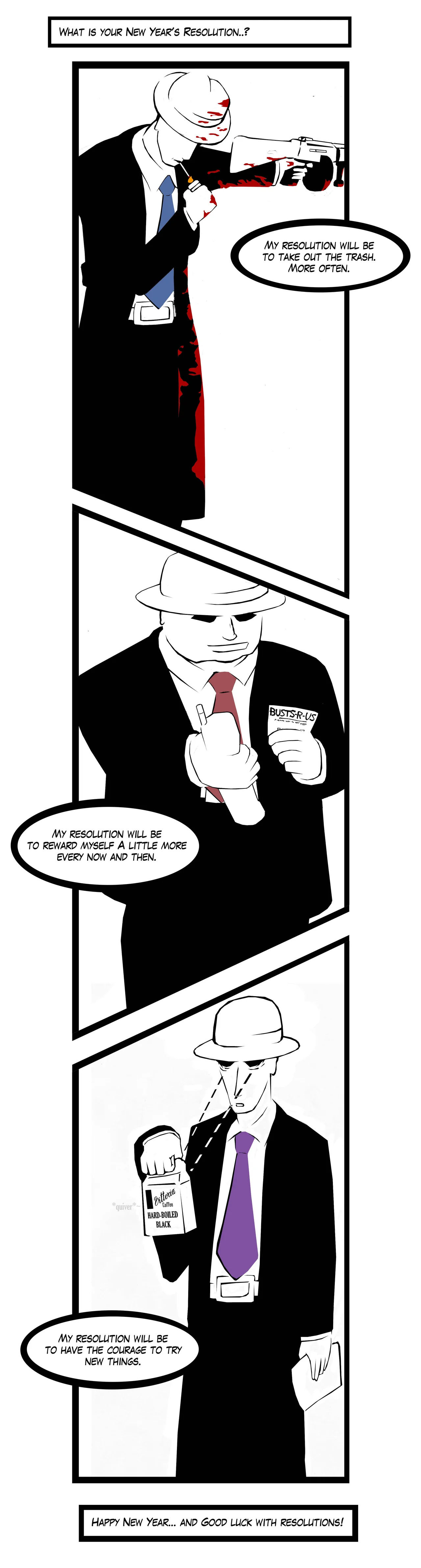 Problem Sleuth by satsugaikaze [ARCHIVE|DISCONTINUED] - Page 11