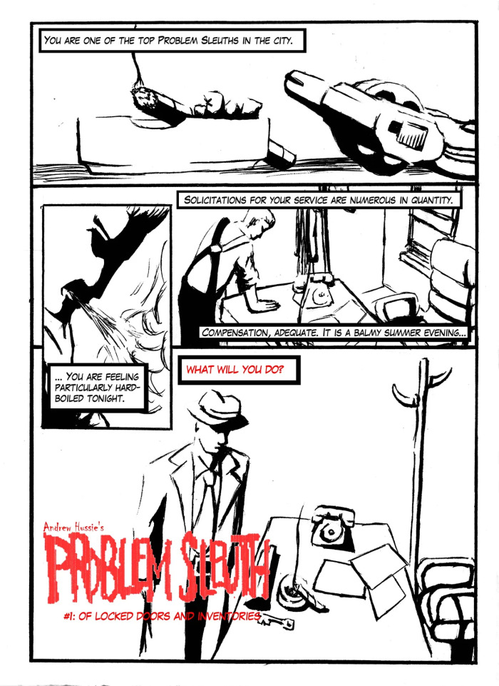 Problem Sleuth by satsugaikaze [ARCHIVE|DISCONTINUED]